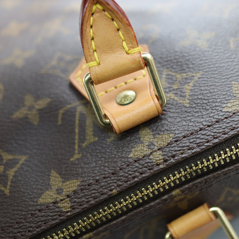 Pre-Owned #72812 Louis Vuitton Monogram Speedy 40 Hand Bag M41522