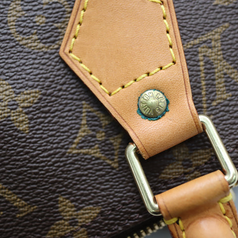 Pre-Owned #72812 Louis Vuitton Monogram Speedy 40 Hand Bag M41522