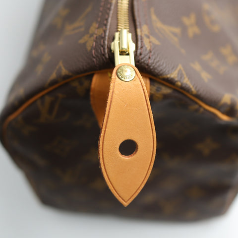 Pre-Owned #72812 Louis Vuitton Monogram Speedy 40 Hand Bag M41522