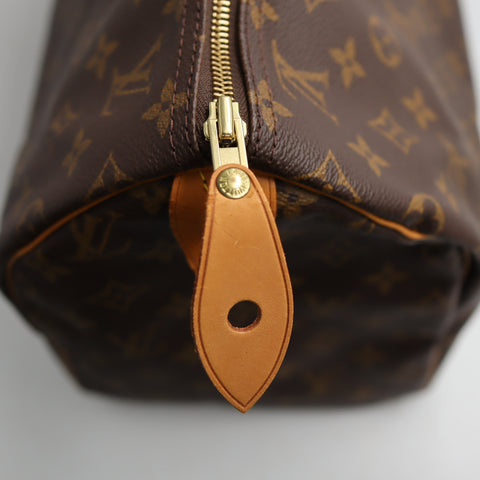 Pre-Owned #72812 Louis Vuitton Monogram Speedy 40 Hand Bag M41522