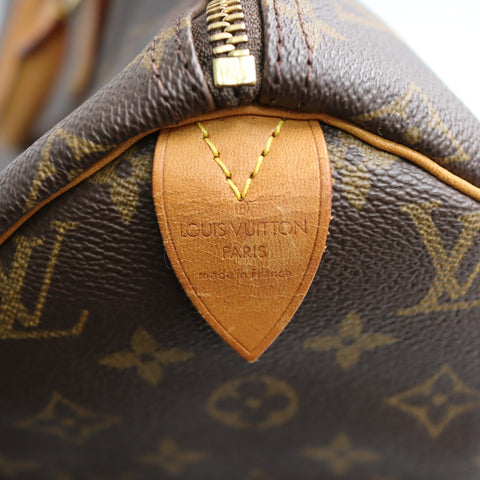 Pre-Owned #72812 Louis Vuitton Monogram Speedy 40 Hand Bag M41522