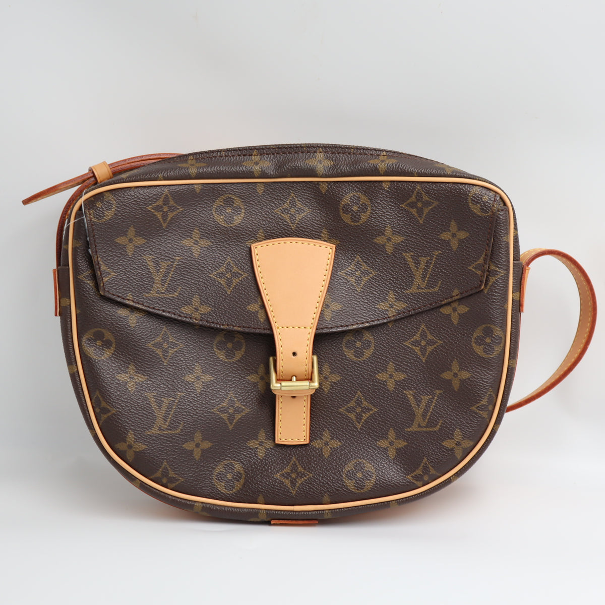 Pre-Owned #BP731086 Louis Vuitton Monogram Jeune Fille Crossbody Bag