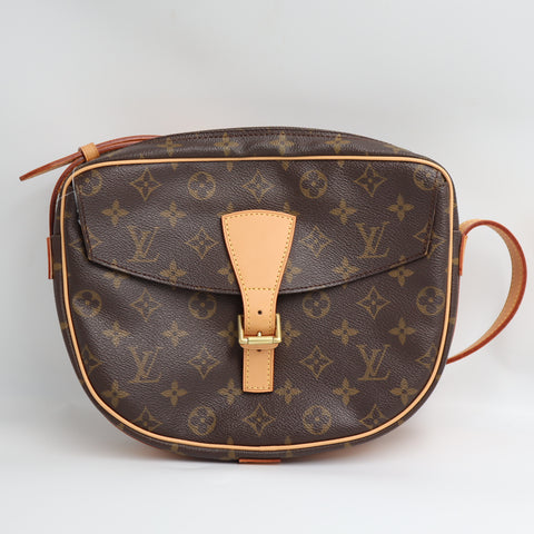 Pre-Owned #BP731086 Louis Vuitton Monogram Jeune Fille Crossbody Bag
