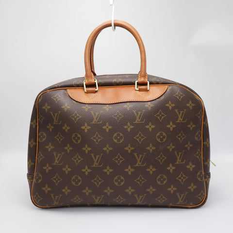 Pre-Owned #0496 LOUIS VUITTON Bowling Vanity Handbag M47270