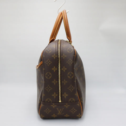 Pre-Owned #0496 LOUIS VUITTON Bowling Vanity Handbag M47270