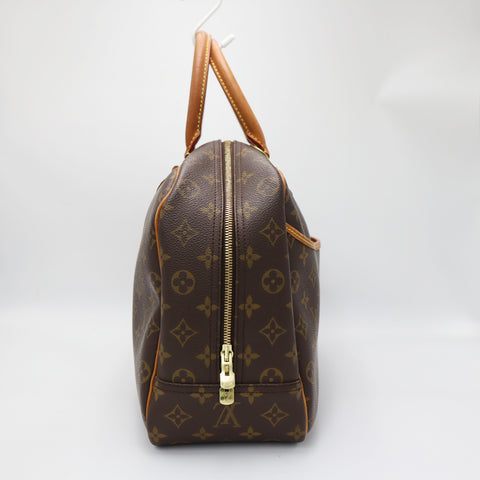 Pre-Owned #0496 LOUIS VUITTON Bowling Vanity Handbag M47270