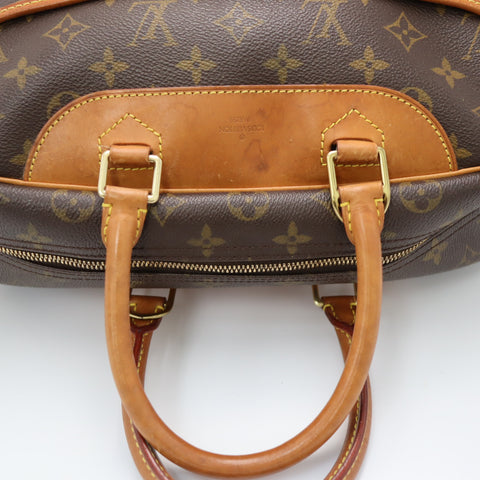 Pre-Owned #0496 LOUIS VUITTON Bowling Vanity Handbag M47270