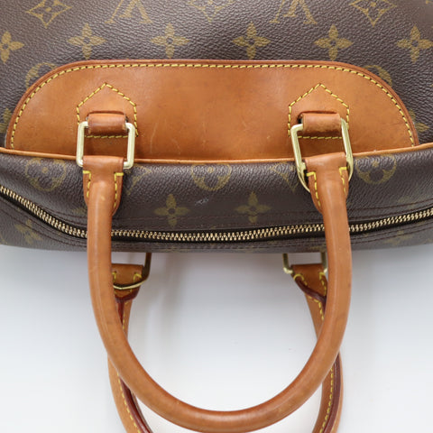 Pre-Owned #0496 LOUIS VUITTON Bowling Vanity Handbag M47270