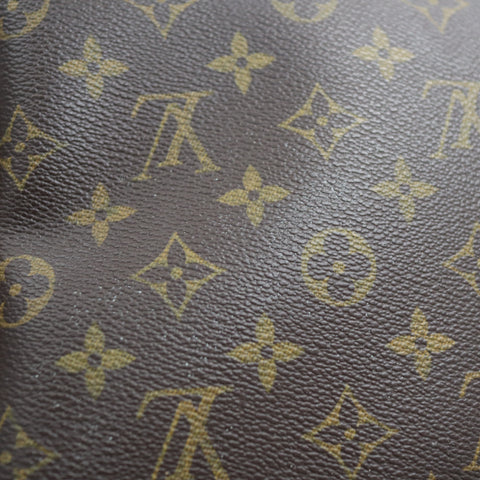 Pre-Owned #0496 LOUIS VUITTON Bowling Vanity Handbag M47270