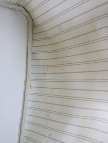 Pre-Owned #Bp378-10 Louis Vuitton Damier Azur Neverfull PM Tote Bag N41362