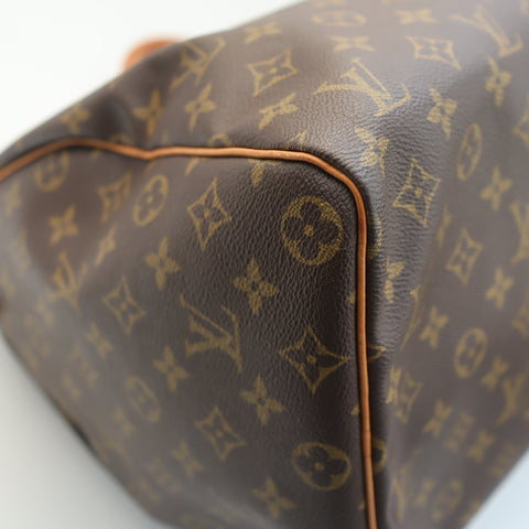 Pre-Owed # 28968 Louis Vuitton Monogram Keepall 45cm M41428