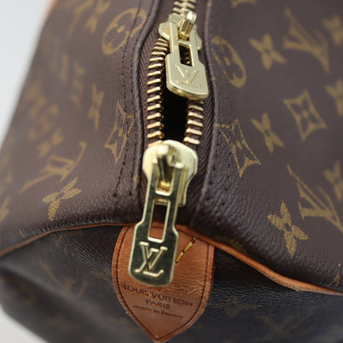 Pre-Owed # 28968 Louis Vuitton Monogram Keepall 45cm M41428