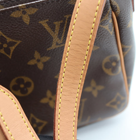 Pre-Owned #71203 Louis Vuitton Monogram iva Cite PM  Crossbody Shoulder Bag Brown M51165