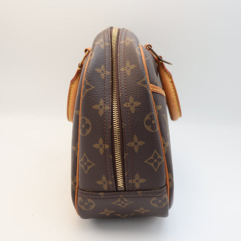 Pre-Owned #1821 Louis Vuitton Monogram Trouville Hand Bag M42228