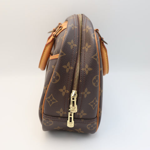 Pre-Owned #1821 Louis Vuitton Monogram Trouville Hand Bag M42228