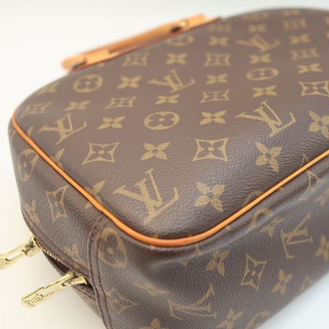 Pre-Owned #1821 Louis Vuitton Monogram Trouville Hand Bag M42228