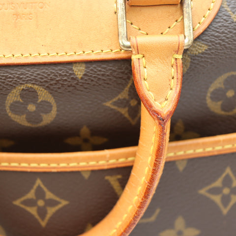 Pre-Owned #1821 Louis Vuitton Monogram Trouville Hand Bag M42228