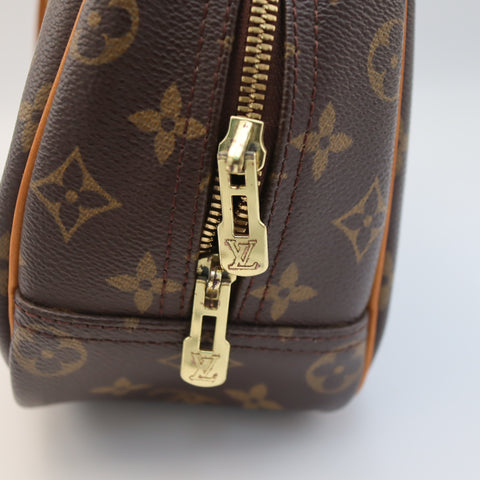 Pre-Owned #1821 Louis Vuitton Monogram Trouville Hand Bag M42228