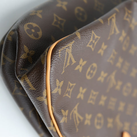 Pre-Owned #BP7228 Louis Vuitton Monogram Batignolles Horizontal Tote Bag M51154