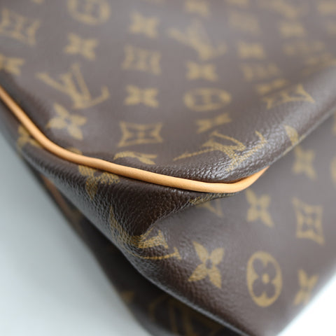 Pre-Owned #BP7228 Louis Vuitton Monogram Batignolles Horizontal Tote Bag M51154