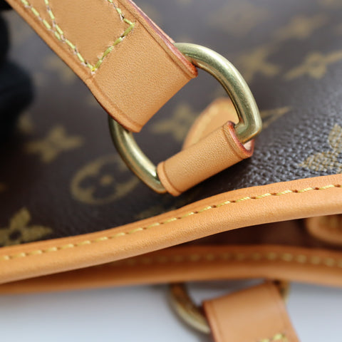 Pre-Owned #BP7228 Louis Vuitton Monogram Batignolles Horizontal Tote Bag M51154