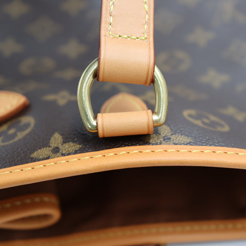 Pre-Owned #BP7228 Louis Vuitton Monogram Batignolles Horizontal Tote Bag M51154