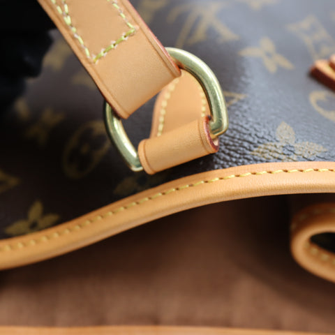 Pre-Owned #BP7228 Louis Vuitton Monogram Batignolles Horizontal Tote Bag M51154