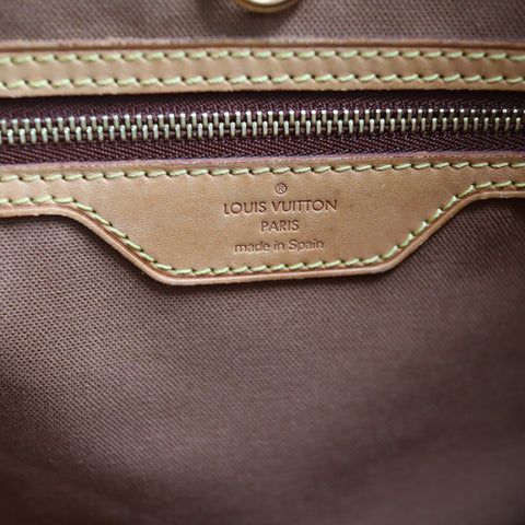 Pre-Owned #BP7228 Louis Vuitton Monogram Batignolles Horizontal Tote Bag M51154