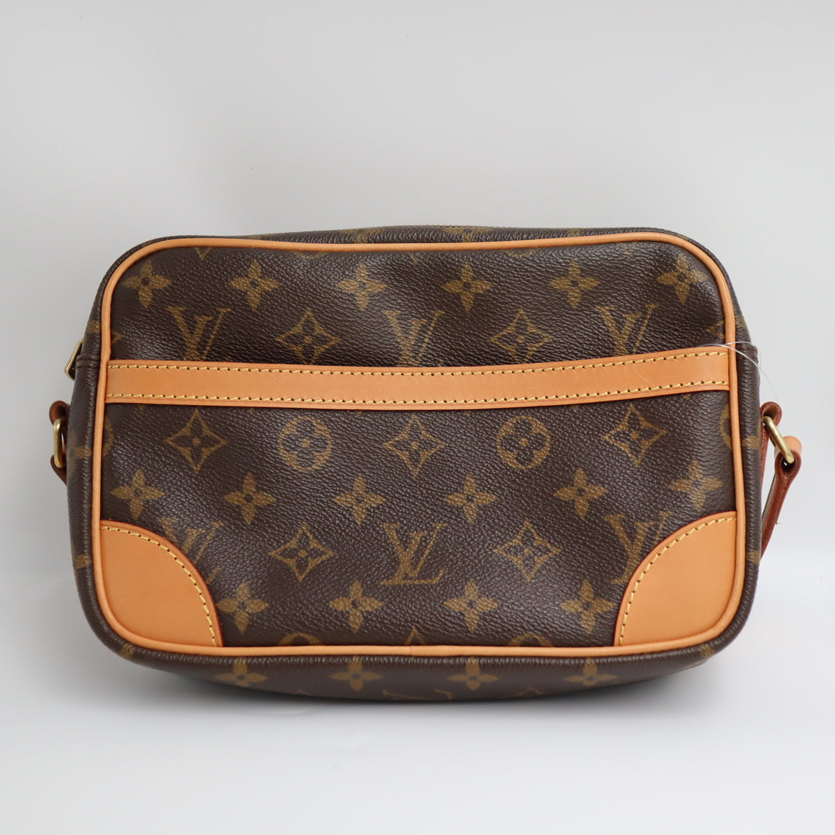 Pre-Owned #BP31303 Louis Vuitton Monogram Trocadero 23 Crossbody Bag M51276