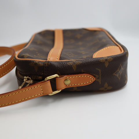 Pre-Owned #BP31303 Louis Vuitton Monogram Trocadero 23 Crossbody Bag M51276