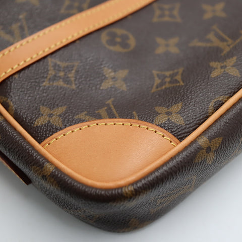 Pre-Owned #BP31303 Louis Vuitton Monogram Trocadero 23 Crossbody Bag M51276