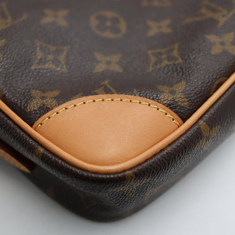 Pre-Owned #BP31303 Louis Vuitton Monogram Trocadero 23 Crossbody Bag M51276