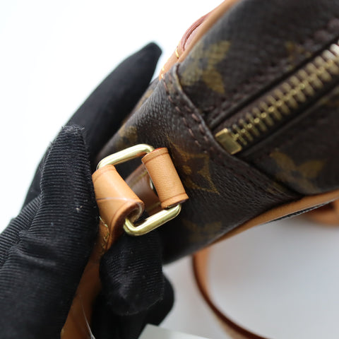 Pre-Owned #BP31303 Louis Vuitton Monogram Trocadero 23 Crossbody Bag M51276