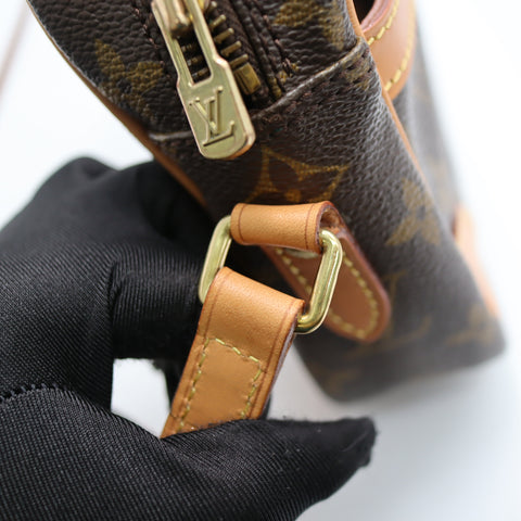 Pre-Owned #BP31303 Louis Vuitton Monogram Trocadero 23 Crossbody Bag M51276