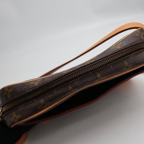 Pre-Owned #BP31303 Louis Vuitton Monogram Trocadero 23 Crossbody Bag M51276