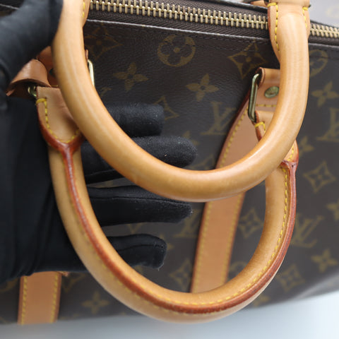 Pre-Owned #29554 Louis Vuitton Monogram Keepall 45 Travel Bag Boston Bag M41428