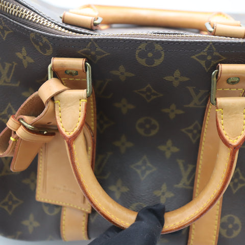 Pre-Owned #29554 Louis Vuitton Monogram Keepall 45 Travel Bag Boston Bag M41428