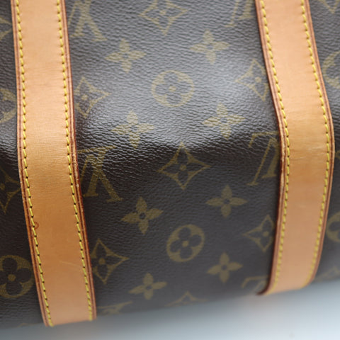 Pre-Owned #29554 Louis Vuitton Monogram Keepall 45 Travel Bag Boston Bag M41428