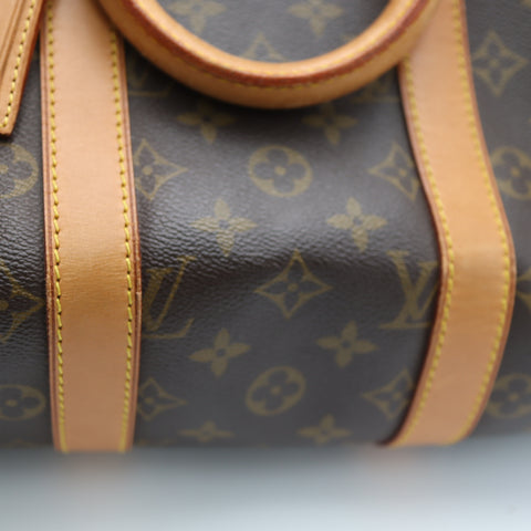 Pre-Owned #29554 Louis Vuitton Monogram Keepall 45 Travel Bag Boston Bag M41428