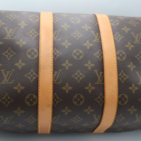 Pre-Owned #29554 Louis Vuitton Monogram Keepall 45 Travel Bag Boston Bag M41428