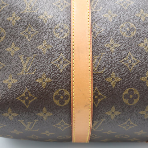 Pre-Owned #29554 Louis Vuitton Monogram Keepall 45 Travel Bag Boston Bag M41428