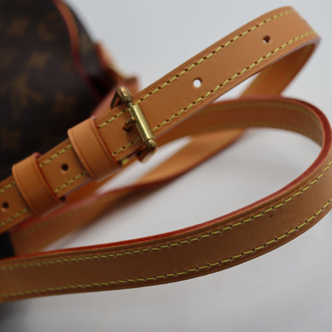 Pre-Owned #BPR052210 Louis Vuitton Monogram Tambourine Crossbody Bag M51179