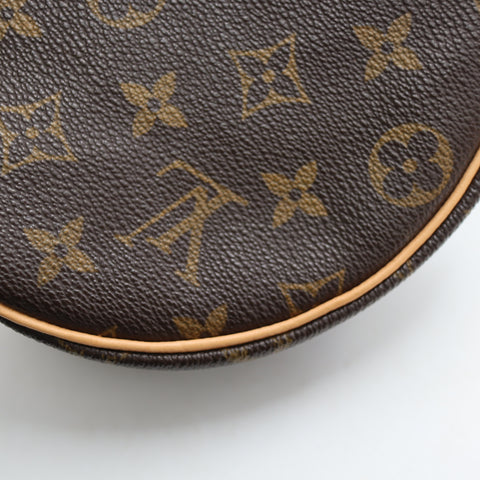 Pre-Owned #BPR052210 Louis Vuitton Monogram Tambourine Crossbody Bag M51179