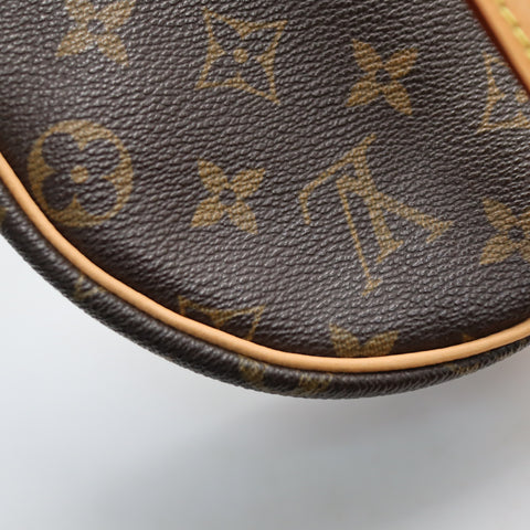 Pre-Owned #BPR052210 Louis Vuitton Monogram Tambourine Crossbody Bag M51179