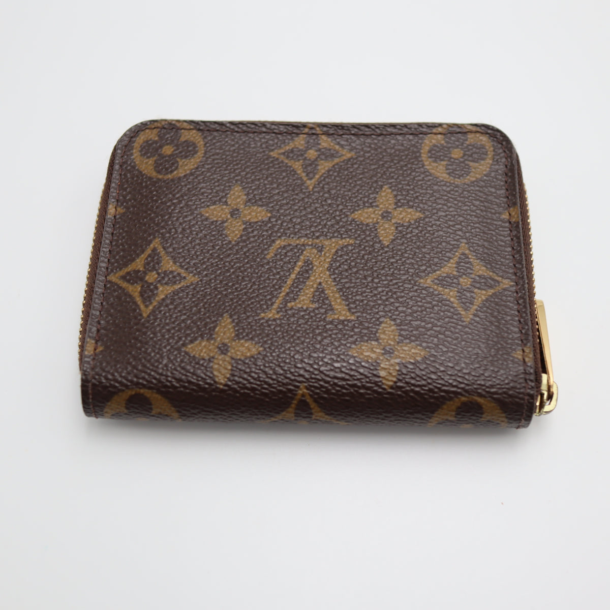 Pre-Owned #71198 And ##71154 Louis Vuitton Monogram Zippy Coin Purse Wallet and crossbody bag  Bundle SET