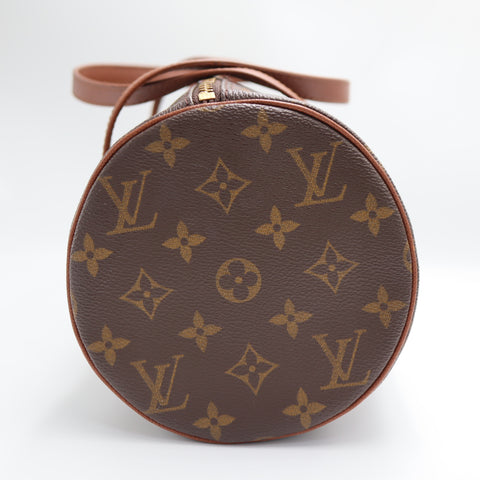 Pre-Owned #71214 Louis Vuitton  Monogram Papillon 30  Shoulder Bag M51365