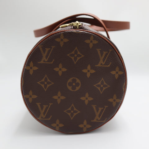 Pre-Owned #71214 Louis Vuitton  Monogram Papillon 30  Shoulder Bag M51365