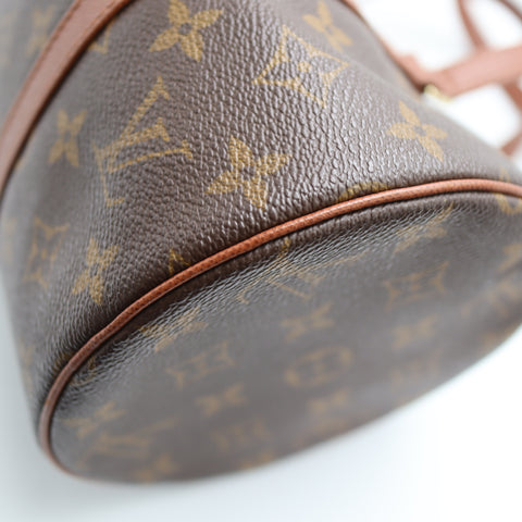 Pre-Owned #71214 Louis Vuitton  Monogram Papillon 30  Shoulder Bag M51365