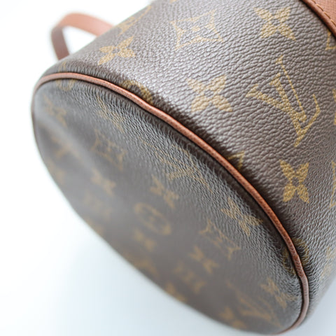 Pre-Owned #71214 Louis Vuitton  Monogram Papillon 30  Shoulder Bag M51365