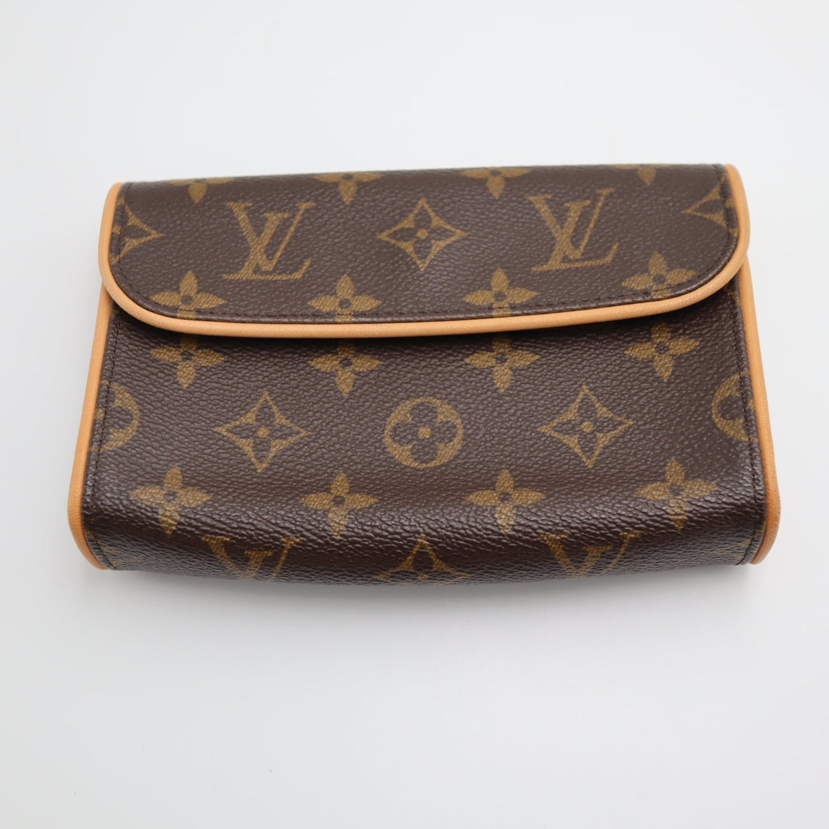 Pre-Owned #71199 Louis Vuitton Monogram Pochette Florentine clutch bag No waist belt M51855